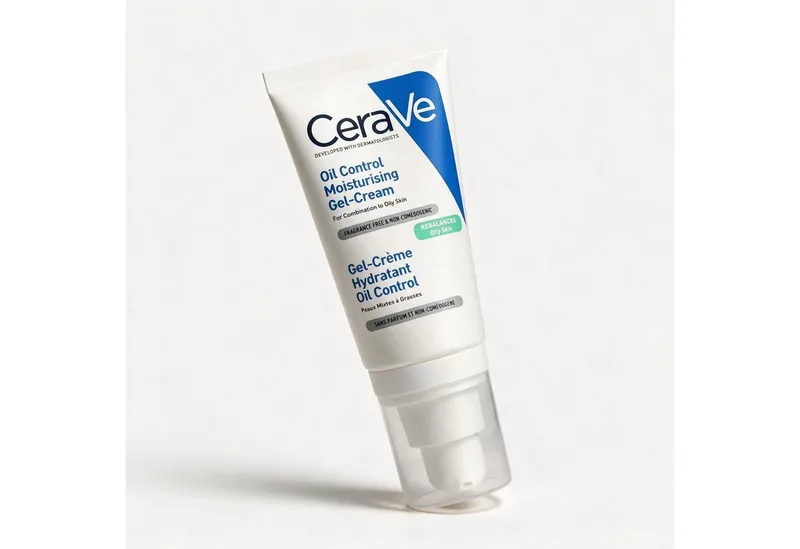 Feuchtigkeitscreme Oil Control Gel-Creme fra CeraVe i 52 ml – produktbillede 2 af 3