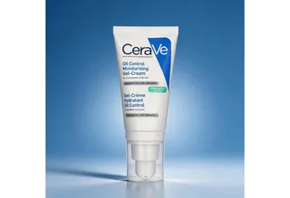Feuchtigkeitscreme Oil Control Gel-Creme fra CeraVe i 52 ml – produktbillede 3 af 3