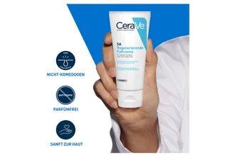 Feuchtigkeitscreme Regeneriende Fusscreme Regenerierende Fußcreme mit Ceramiden gegen raue Haut von CeraVe in 88 ml – Produktfoto 2 von 2