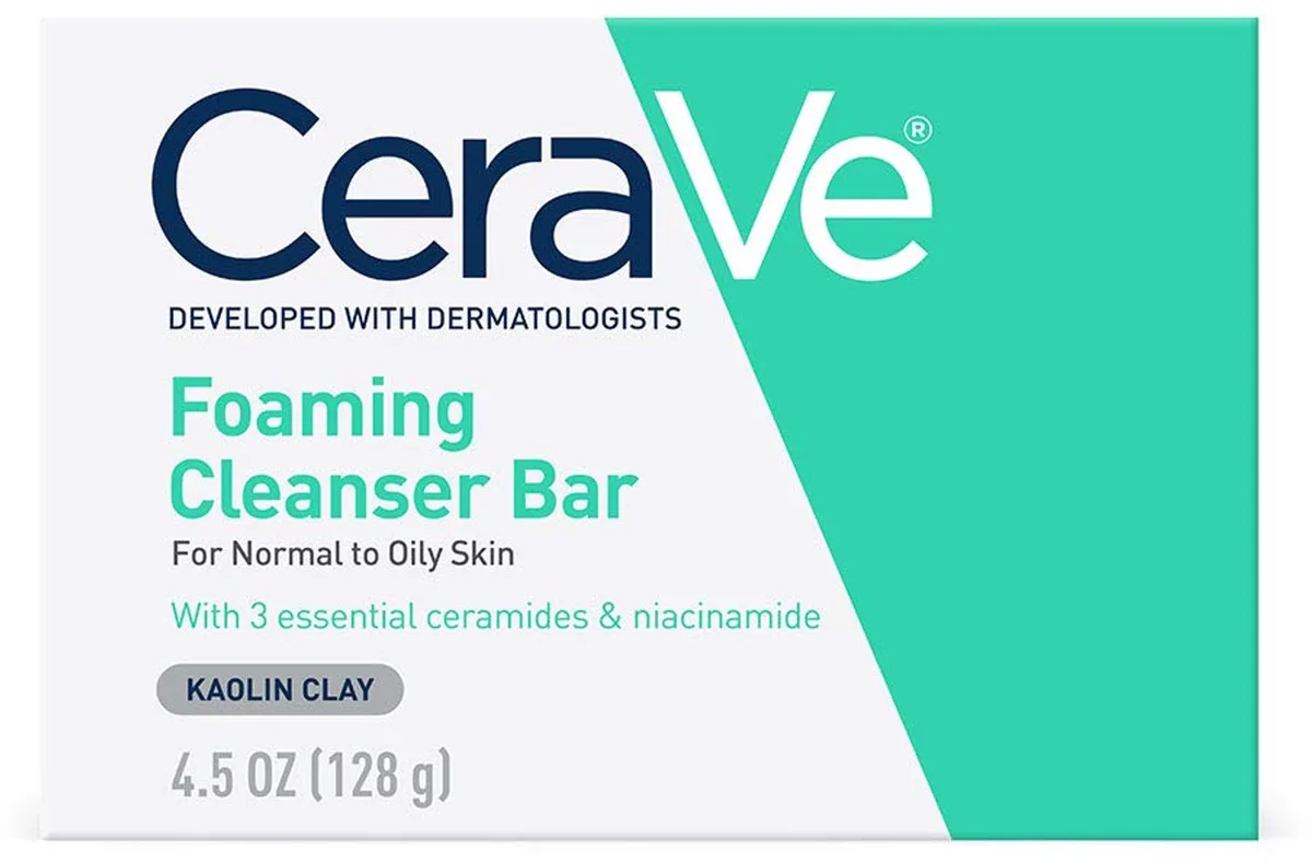 Foaming Cleanser Bar de CeraVe – photo du produit