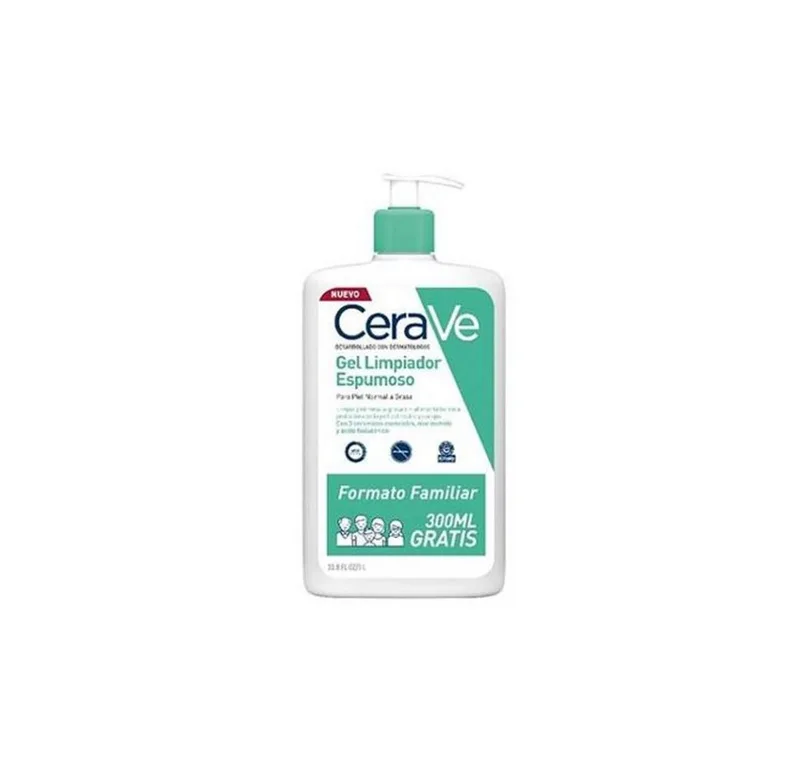 Foaming Cleanser - Normal to Oily Skin by CeraVe in 1000 ml – product photo 3 of 3