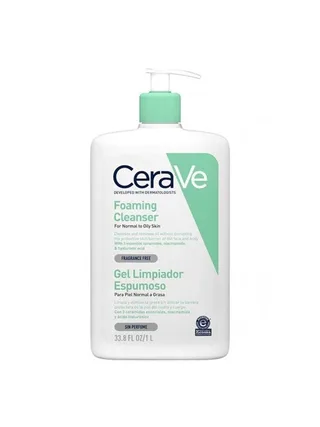 Foaming Cleanser - Normal to Oily Skin by CeraVe in 1000 ml – product photo 1 of 3