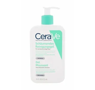 Foaming Cleanser - Normal to Oily Skin fra CeraVe i 473 ml – produktbillede 2 af 3