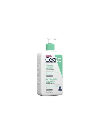 Foaming Cleanser - Normal to Oily Skin fra CeraVe i 473 ml – produktbillede 1 af 3