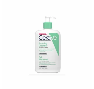 Foaming Cleanser - Normal to Oily Skin fra CeraVe i 473 ml – produktbillede 3 af 3