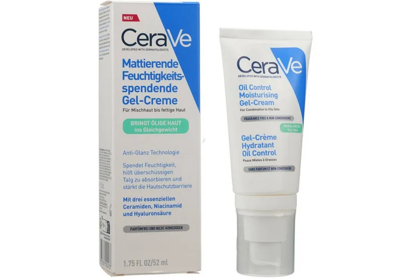 Hautcreme CERAVE feuchtigkeitsspendende Gel-Creme matt PZN 19305831 von CeraVe in 52 ml – Produktfoto 2 von 4