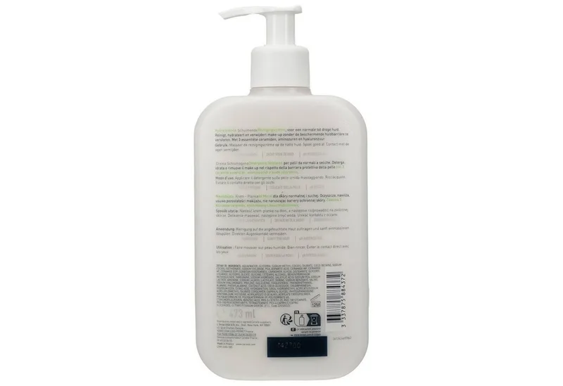 Hautreinigungs-Set CERAVE Creme-zu-Schaum Reinigung PZN 18909917 von CeraVe in 473 ml – Produktfoto 2 von 2