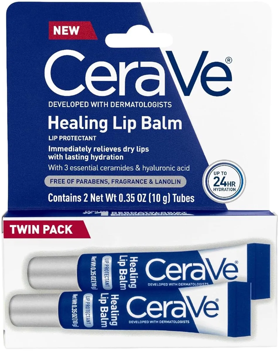 Healing Lip Balm - Lippenbalsem van CeraVe in Transparant – productfoto