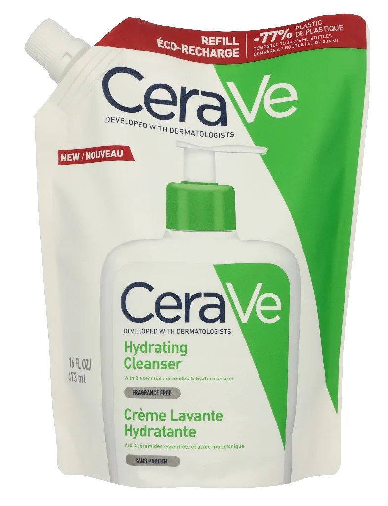 Hydrating Cleanser Eco Refill by CeraVe in 473 ml – product photo