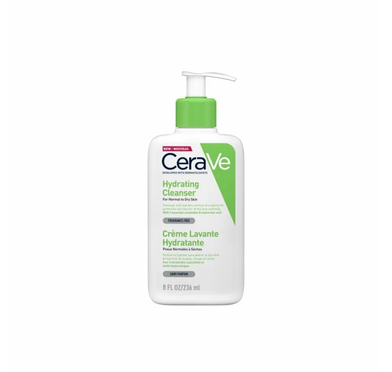 Hydrating Cleanser - Normal to Dry Skin de CeraVe en 236 ml – photo du produit 2 sur 3