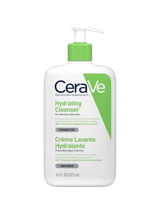 Hydrating Cleanser - Normal to Dry Skin von CeraVe in 437 ml – Produktfoto 1 von 3