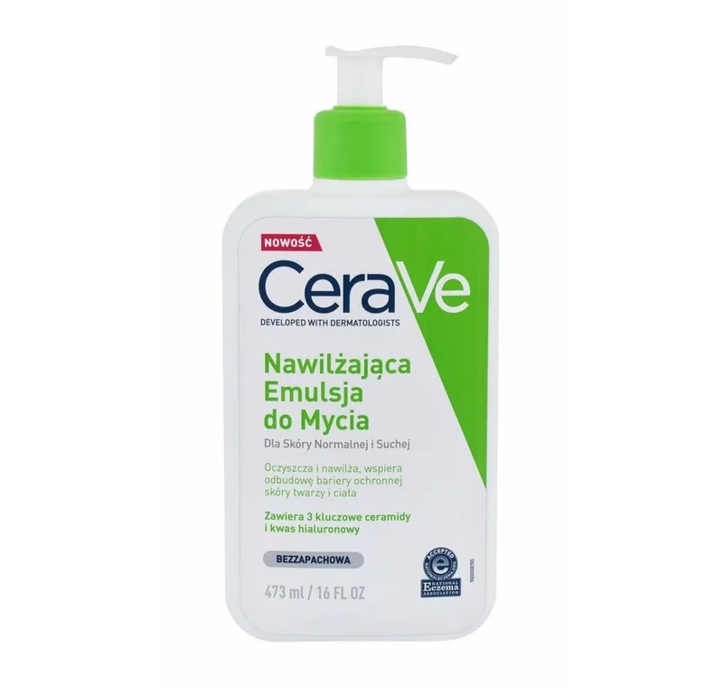 Hydrating Cleanser - Normal to Dry Skin von CeraVe in 437 ml – Produktfoto 2 von 3