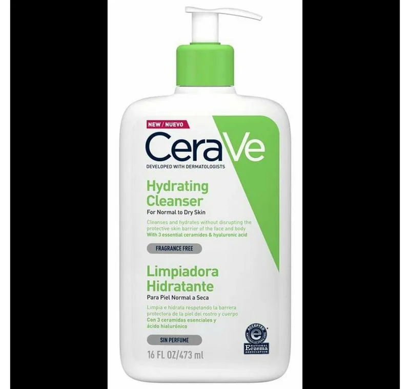 Hydrating Cleanser - Normal to Dry Skin von CeraVe in 437 ml – Produktfoto 3 von 3