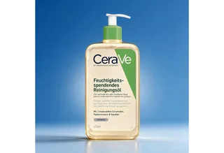 Hydrating Foaming Oil Cleanser fra CeraVe i 473 ml – produktbillede 3 af 3