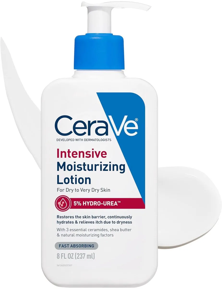 Intensive Moisturizing Lotion - Hydro-Urea + Shea Butter - Droge huid - Rode huid - Jeukende huid de CeraVe en 237 ml – photo du produit