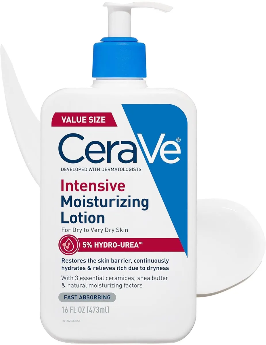 Intensive Moisturizing Lotion - Hydro-Urea + Shea Butter - Droge huid - Rode huid - Jeukende huid de CeraVe en 473 ml – photo du produit