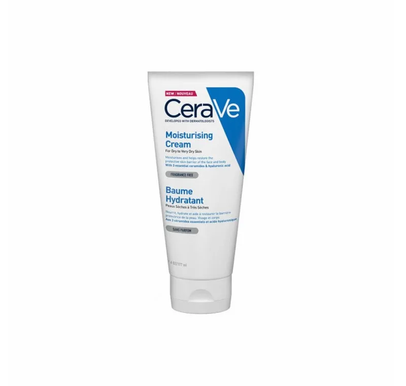 Moisturising Cream 177g - Dry to Very Dry Skin fra CeraVe – produktbillede 2 af 3