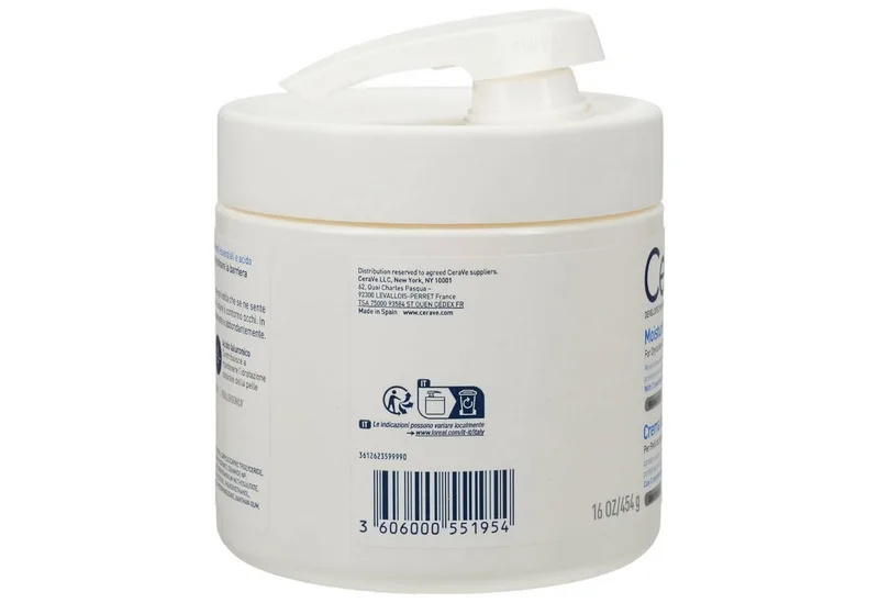 Moisturising Lotion 454g - Dry to Very Dry Skin fra CeraVe – produktbillede 2 af 4