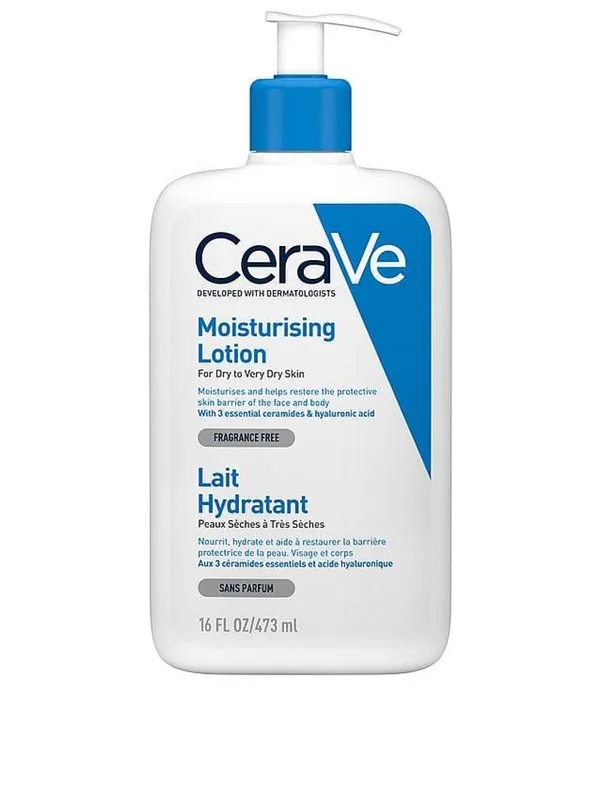 Moisturising Lotion - Dry to Very Dry Skin de CeraVe en 473 ml – photo du produit