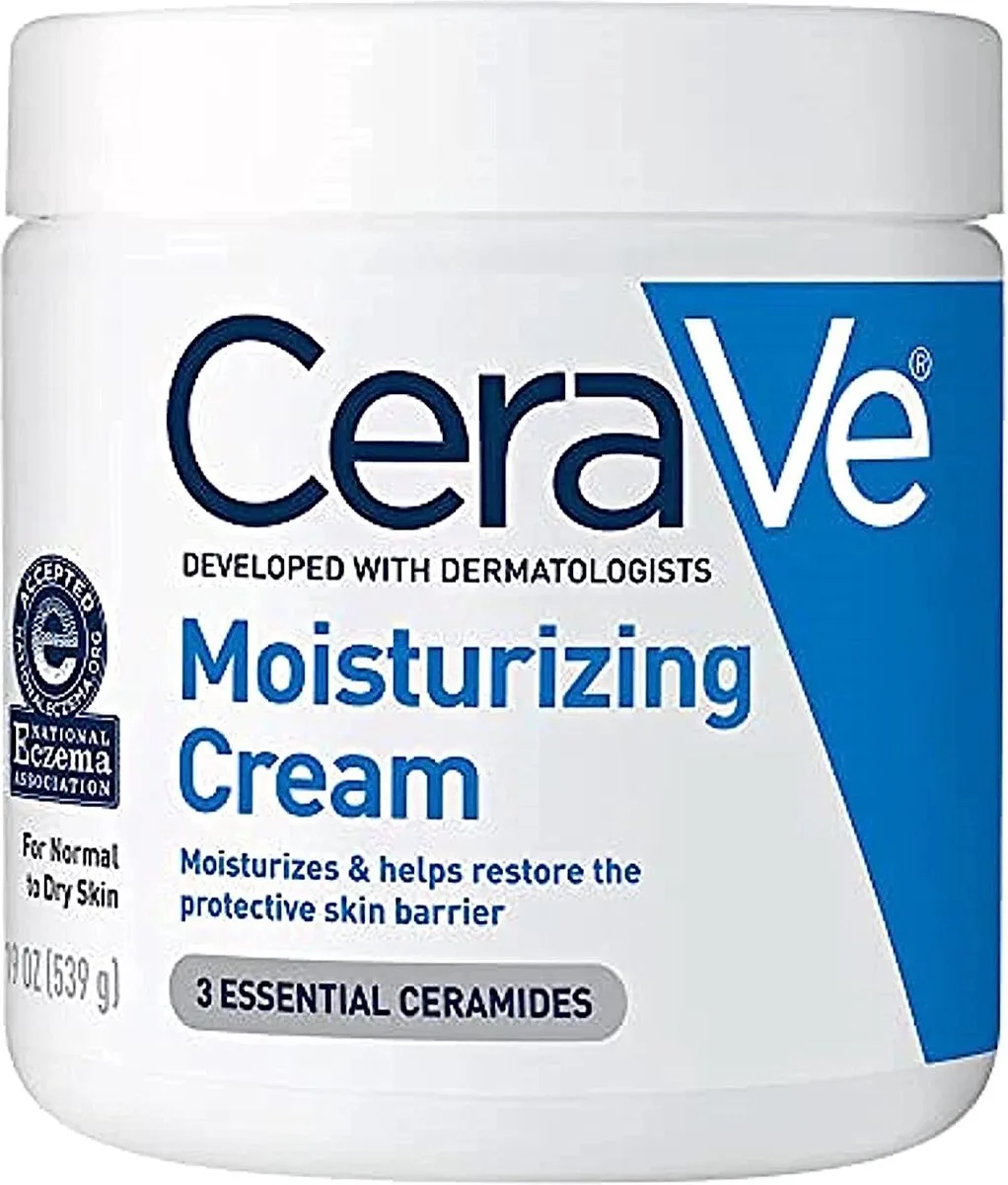 Moisturizing Cream Face and Body - hydraterende crème - Droge huid - 539g de CeraVe – photo du produit