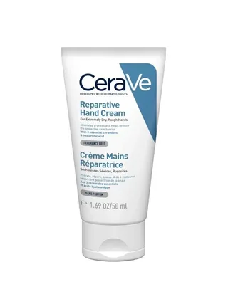 Reparative Hand Cream - Extremely Dry, Rough Hands von CeraVe in 50 ml – Produktfoto 1 von 2