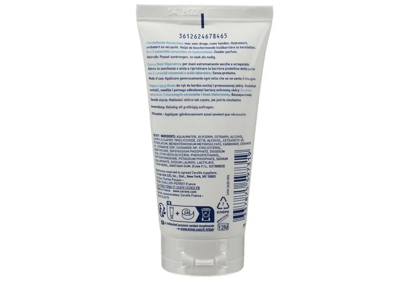 Reparative Hand Cream - Extremely Dry, Rough Hands von CeraVe in 50 ml – Produktfoto 2 von 2