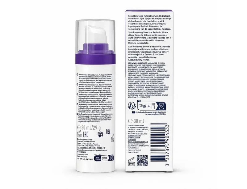 Skin Renewing Retinol Serum de CeraVe – photo du produit 2 sur 2