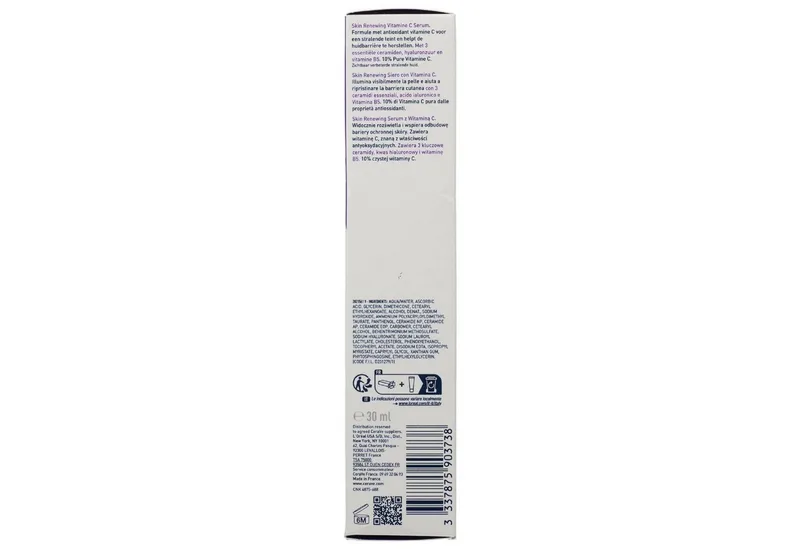 Skin Renewing Vitamin C Serum fra CeraVe – produktbillede 3 af 4