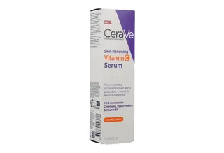 Skin Renewing Vitamin C Serum fra CeraVe – produktbillede 2 af 4