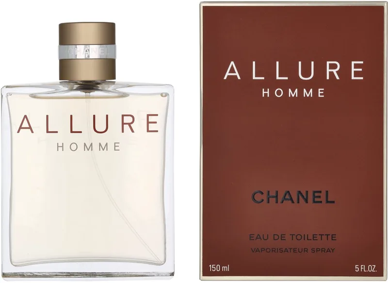Allure Homme Eau de Toilette - Herenparfum fra Chanel i 150 ml – produktbillede 1 af 4