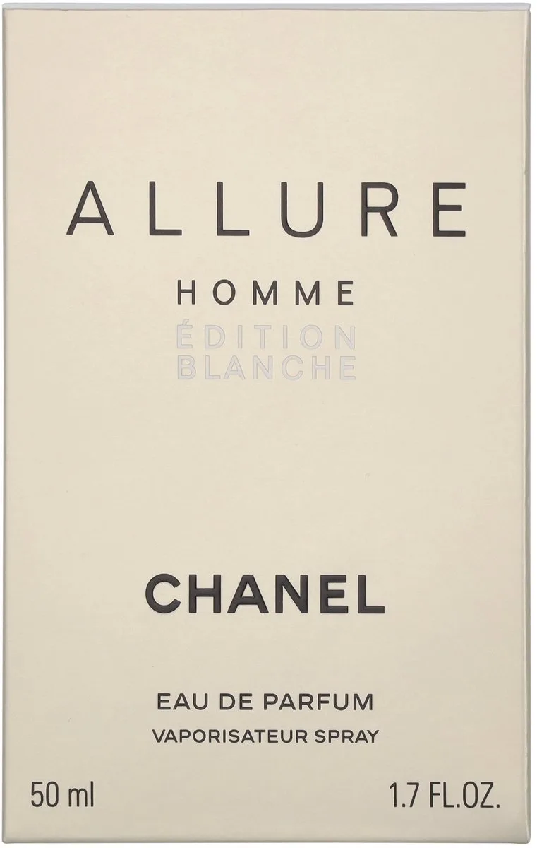 Allure Homme Edition Blanche - Eau de Parfum - Herenparfum van Chanel in 50 ml – productfoto
