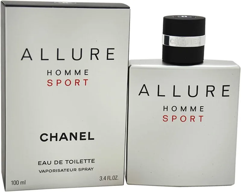 Allure Homme Sport Eau de Toilette - Herenparfum de Chanel en 100 ml – photo du produit 1 sur 3