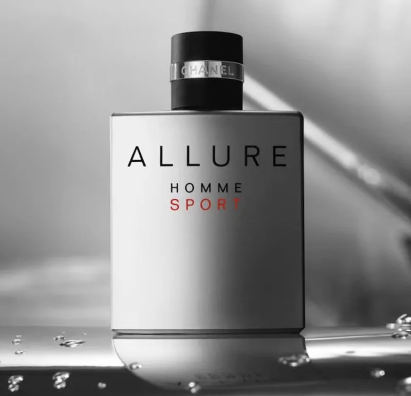Allure Homme Sport Eau de Toilette - Herenparfum de Chanel en 100 ml – photo du produit 3 sur 3