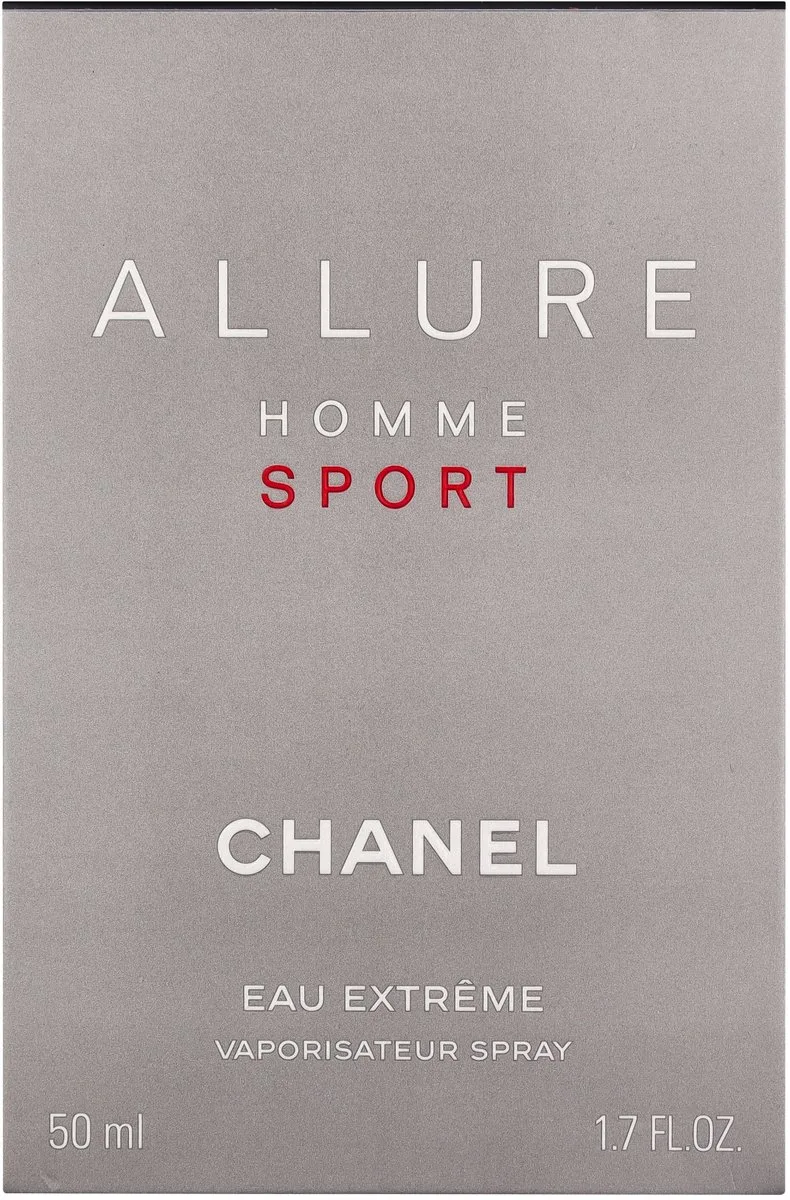 Allure Homme Sport Eau Extreme - Eau de Parfum - Herenparfum by Chanel in 50 ml – product photo