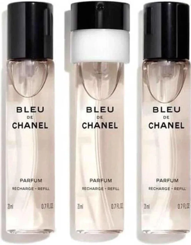 Bleu de Chanel Geschenkset Eau de Parfum 20 ml + 2x Navulling 20 ml 1 set fra Chanel – produktbillede