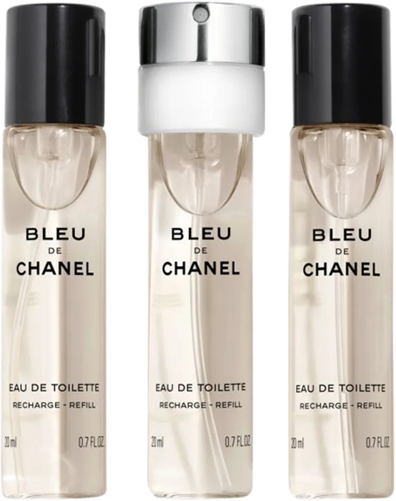 Bleu De Chanel Navulling EDT 3x 20 ml de Chanel – photo du produit