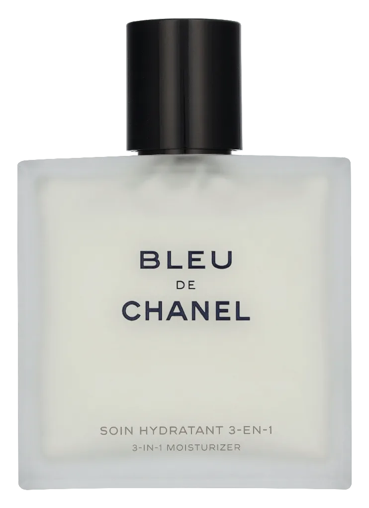 Bleu de Chanel Pour Homme 3 In 1 moisturizer Vochtinbrengende crème Heren de Chanel en 90 ml – photo du produit