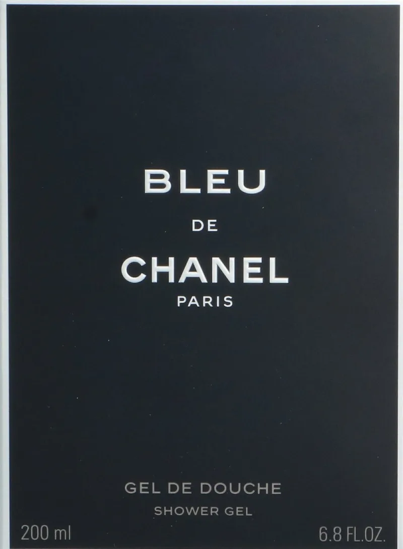 Bleu de Chanel - Shower Gel -Douchegel - Houtachtig - Bestseller fra Chanel i 200 ml – produktbillede