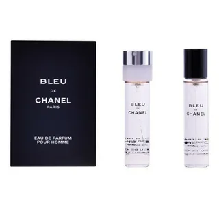 Bleu de Chanel Twist and Spray Refill - 3 x 20 ml - eau de parfum - 3 navullingen von Chanel – Produktfoto 3 von 3