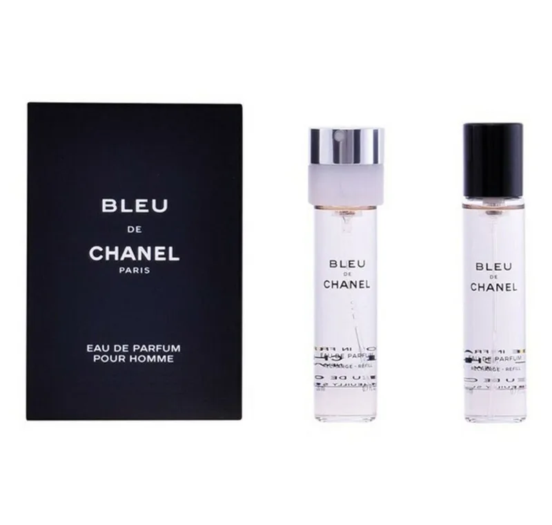 Bleu de Chanel Twist and Spray Refill - 3 x 20 ml - eau de parfum - 3 navullingen von Chanel – Produktfoto 3 von 3