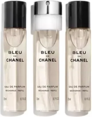 Bleu de Chanel Twist and Spray Refill - 3 x 20 ml - eau de parfum - 3 navullingen von Chanel – Produktfoto 1 von 3