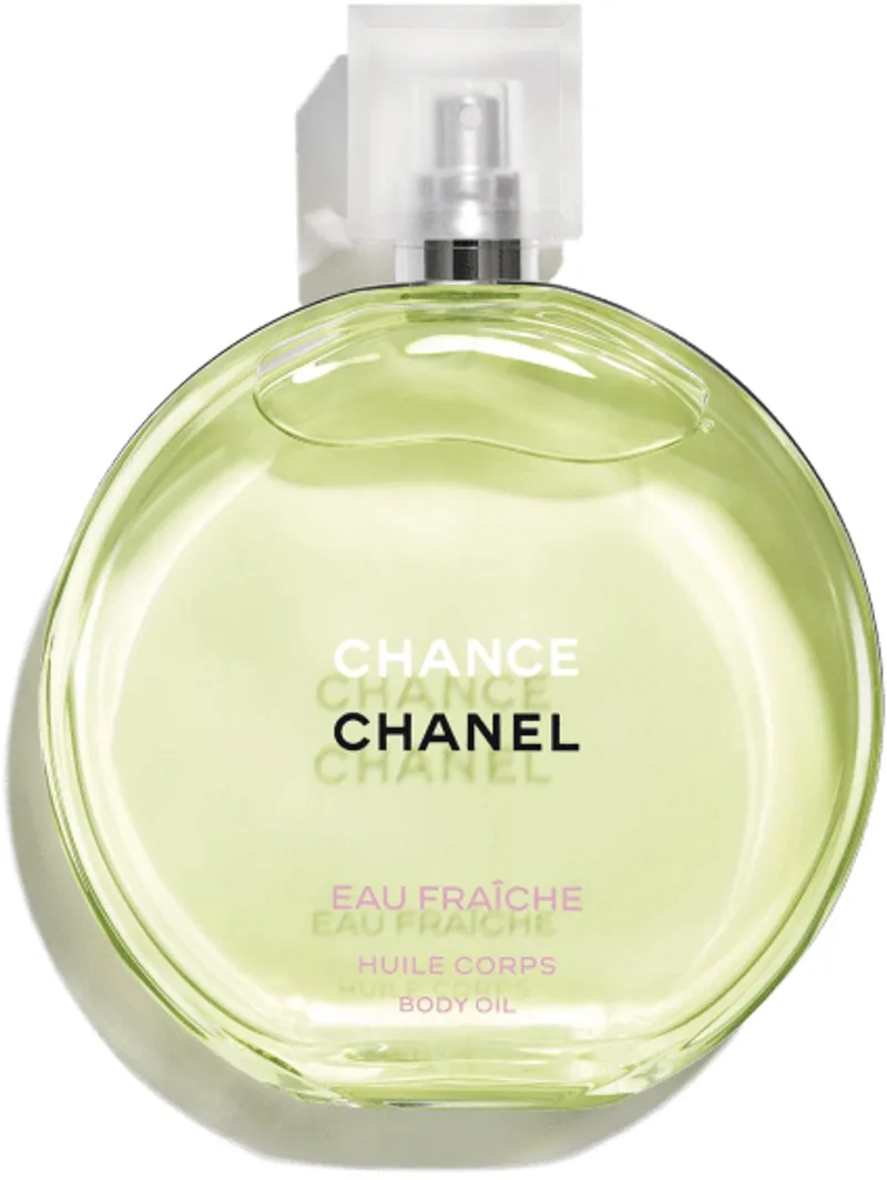 Chance Eau Fraiche Body Oil von Chanel in 150 ml – Produktfoto