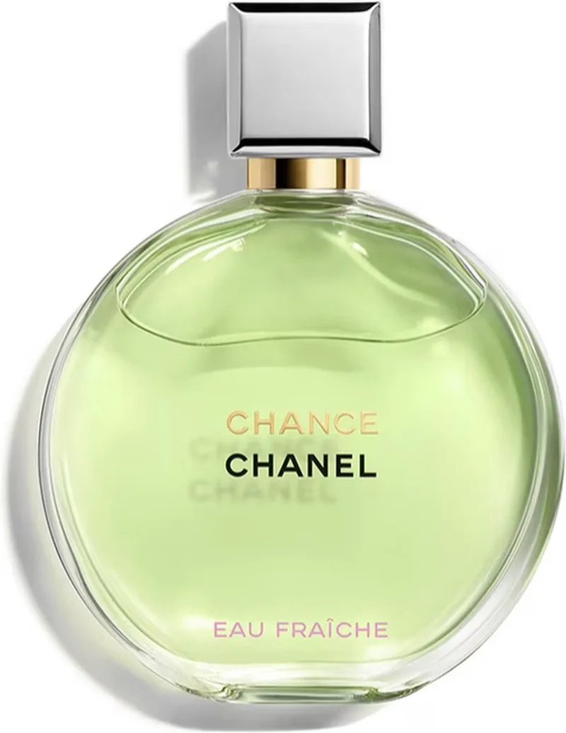 Chance Eau Fraîche eau de parfum voor dames - Bloemig met houtnoten von Chanel in 100 ml – Produktfoto