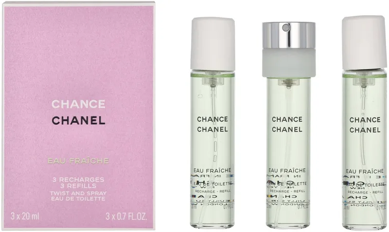 Chance Eau Fraiche Giftset fra Chanel i 60 ml – produktbillede