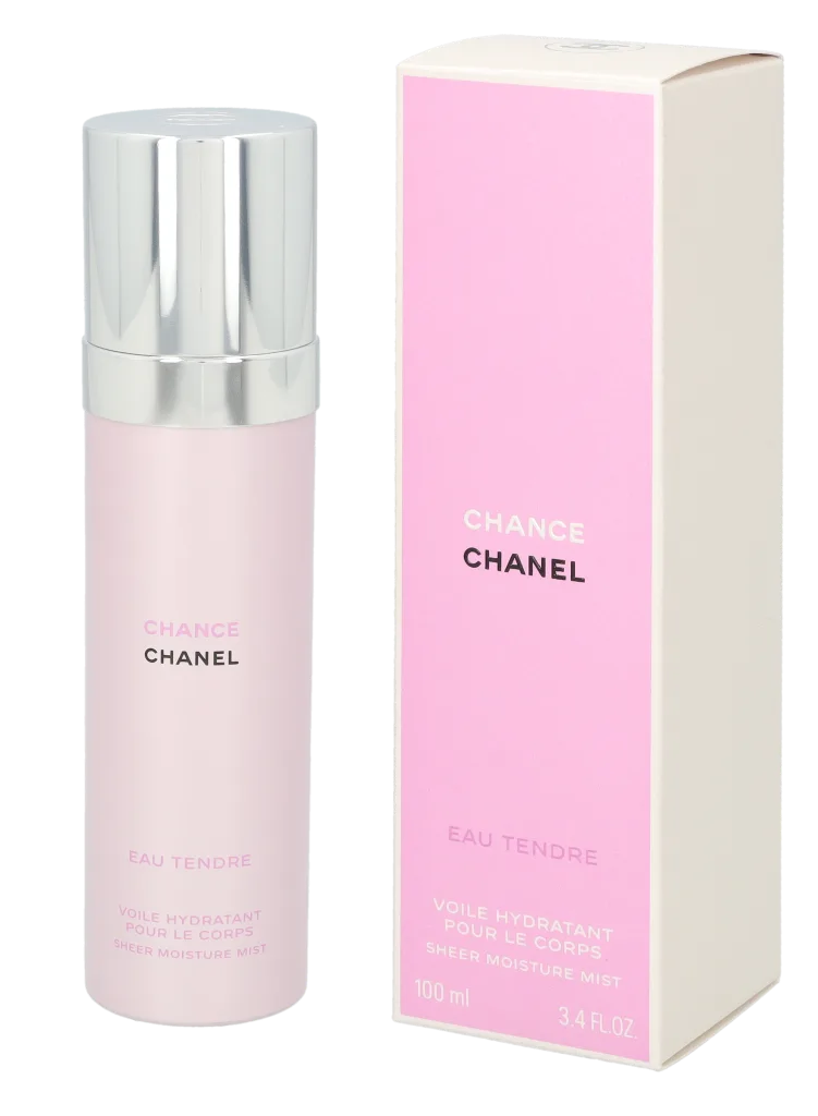 Chance Eau Tendre Fragrance Mist Lichaamsmist Eau de Toilette Dames van Chanel in 100 ml – productfoto