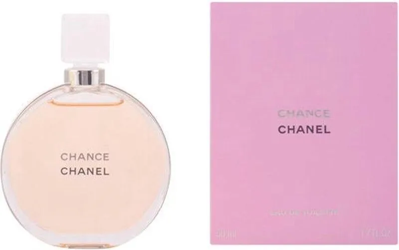 CHANCE SPLASH - Eau de toilette fra Chanel i 50 ml – produktbillede