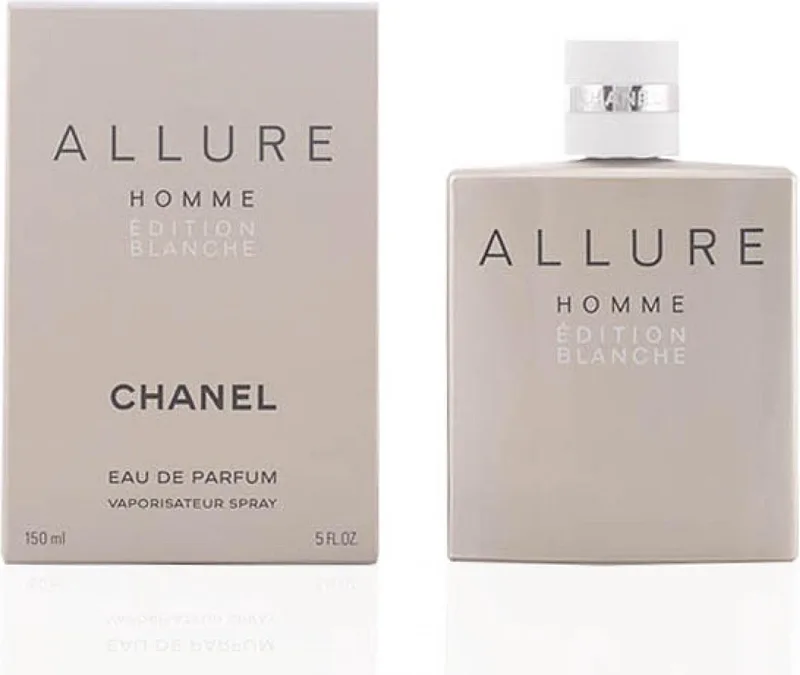 Eau de parfum - Allure Pour Homme Edition Blanche by Chanel in 150 ml – product photo