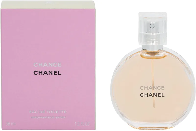 Eau de toilette fra Chanel i 35 ml – produktbillede