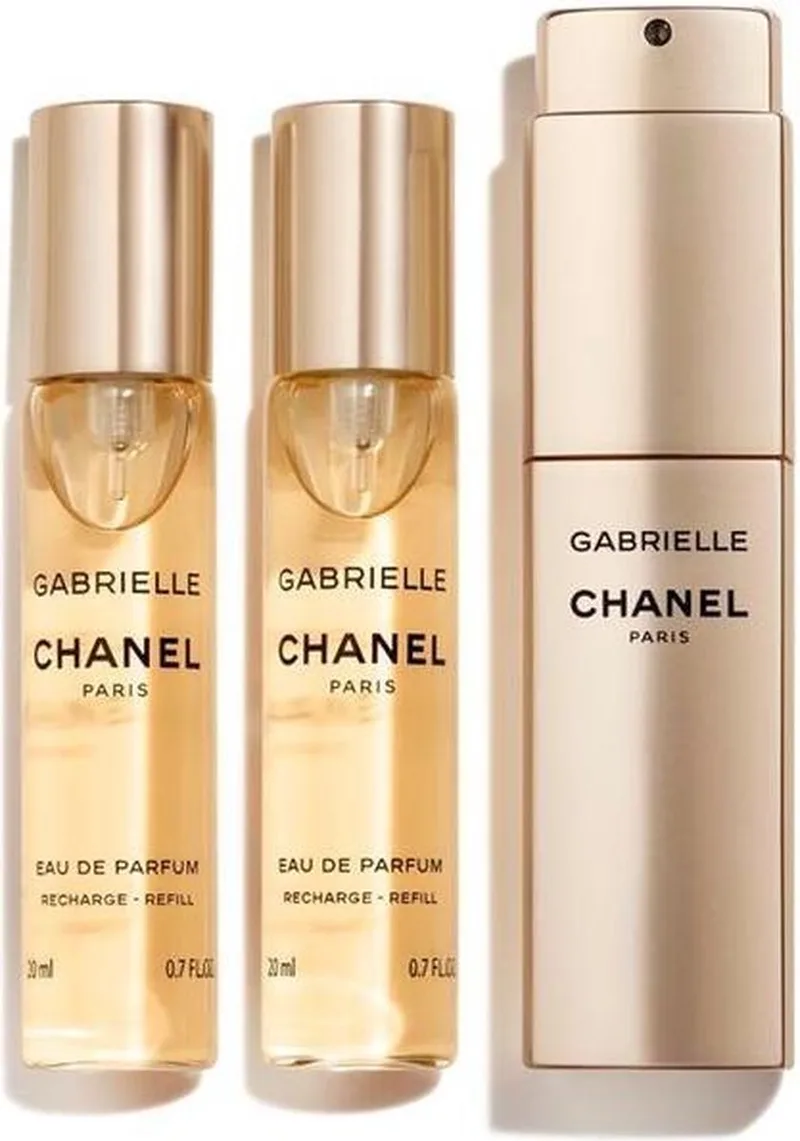 Gabrielle Giftset 3 x 20 ml Eau de Parfum de Chanel – photo du produit
