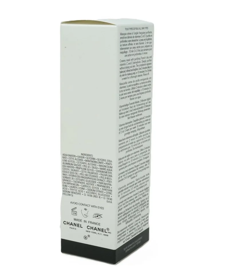 Gesichtsmaske Chanel Le Masque Vitamin Clay Mask Gesichtsmaske fra Chanel i 75 ml – produktbillede 2 af 2